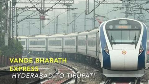 VANDE BHARATH EXPRESS TRAIN IN INDIA LAUNCHED ||