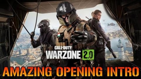 Call Of Duty: Warzone 2.0 Amazing Game Modes & Opening In...