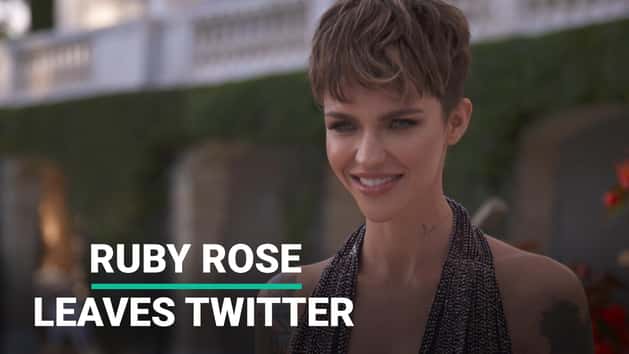 Ruby Rose Not Ruby Rose Leaves Twitter After ‘Batwoman’ Critics Say She's Not Gay ...