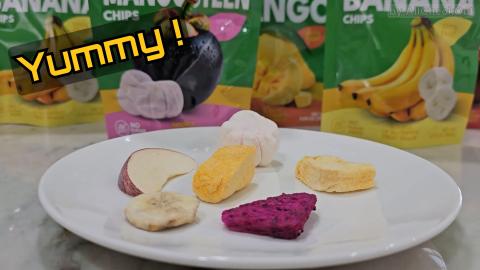 Yunice Freeze Dried Fruit Variety Pack Review Taste Test ...