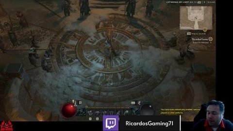 Diablo 3 Resurrected Playthrough Necromancer // Act 3 Par...