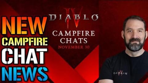 Diablo 4: NEW Campfire Chat NEWS! Midwinter Blight Event ...
