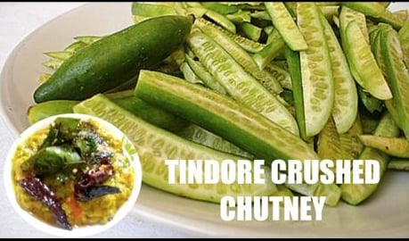 TINDORE CRUSHED SALSA /CHUTNEY || BY BB CHEF