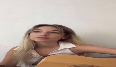 visiting hours - ed sheeran (clip) (cover by georgia alex...