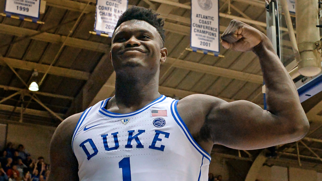 Quit the comparisons: Duke's Zion Williamson is something basketball has  never seen