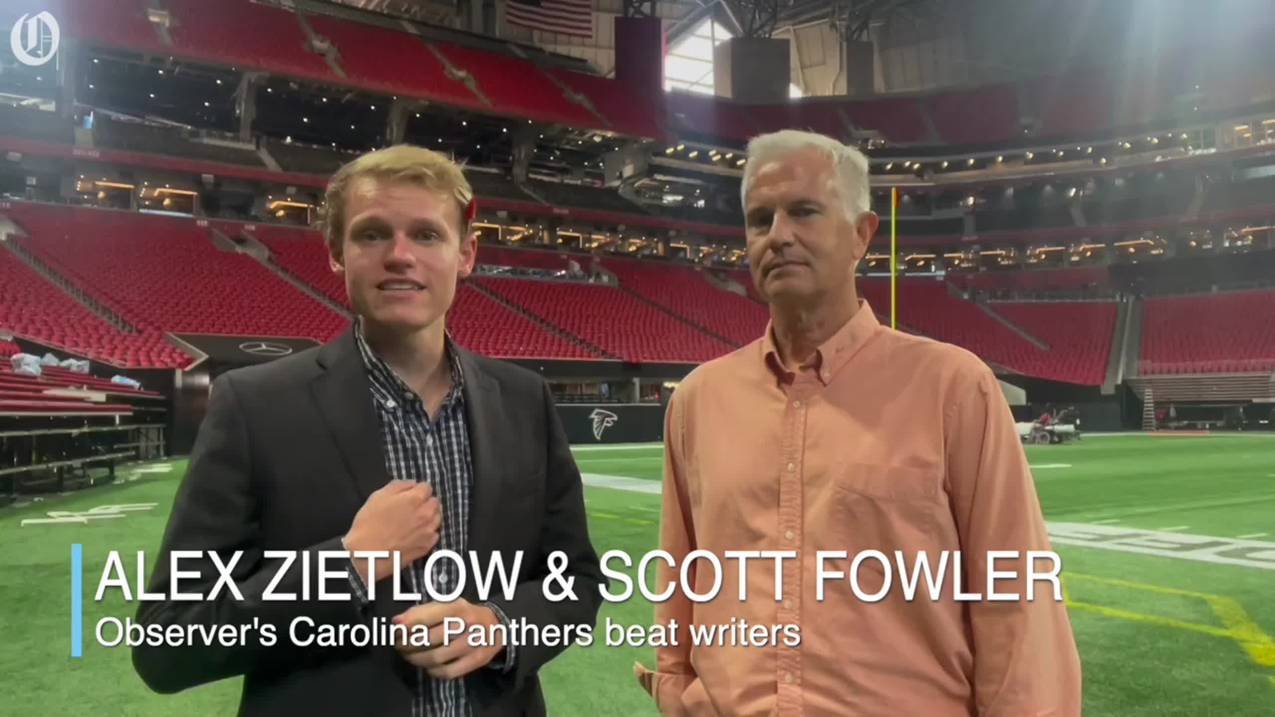 Carolina Panthers at Atlanta Falcons: turnovers doom Panthers in