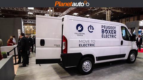 2020 Peugeot Boxer Electric Van Review