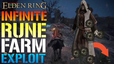 Elden Ring: INFINITE RUNE! Farming EXPLOIT! 100,00k Runes...