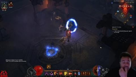 Diablo 3 Playthrough DemonHunter // Act 4 Part 1