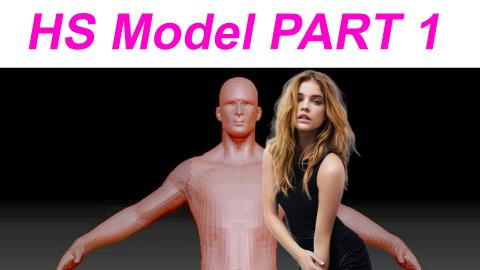 ZBrush - Haunted Statue Model - Part 1