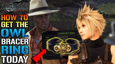 Final Fantasy 7 Rebirth: "Owl Bracer" How To Get This Rin...