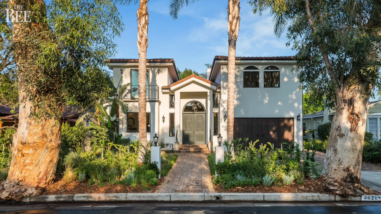 Sherman Oaks home for sale includes two Tesla vehicles | The Sacramento Bee