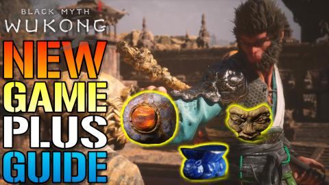 Black Myth Wukong: NEW Game Plus Guide! What Carries Over...