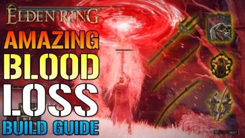 Elden Ring: This AMAZING BLOOD LOSS BUILD! Is OP & BREAKS...