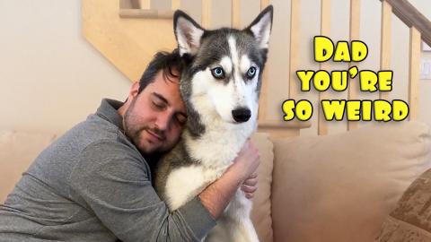 Hugging My Dog for Too Long | Funny Dogs Video