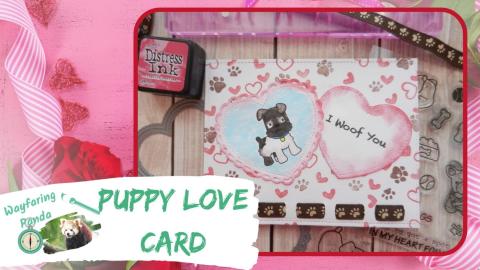 Puppy Love Card