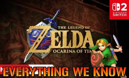 The Legend Of Zelda: Ocarina Of Time LOOKS AMAZING! Here'...