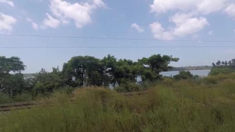 Train Crossing Lake | Kerala