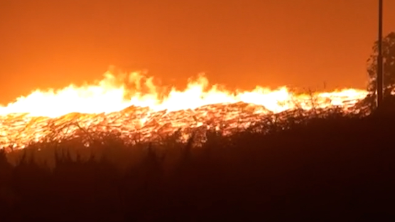 Centuries-old Buddhist temple destroyed in 'unprecedented' and