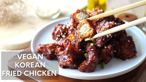 Vegan Korean Fried Chicken Recipe
