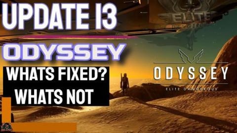 Update 13 Whats fixed and whats not Elite Dangerous ODYSS...