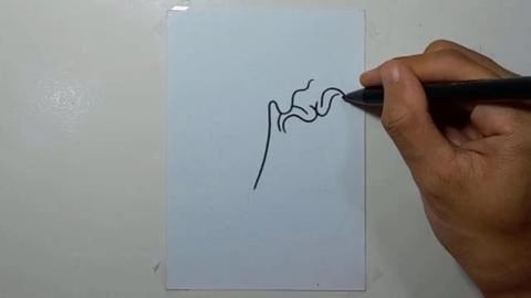 Drawing Graffiti Cup Character #Shorts