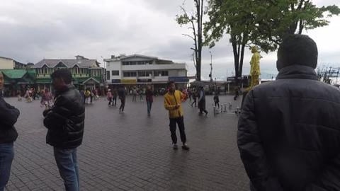 Children Having Fun At Darjeeling Mall | West Bengal