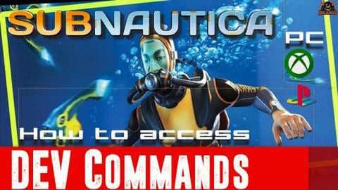 Access the Subnautica v2 Console // PC PS and Xbox New Me...