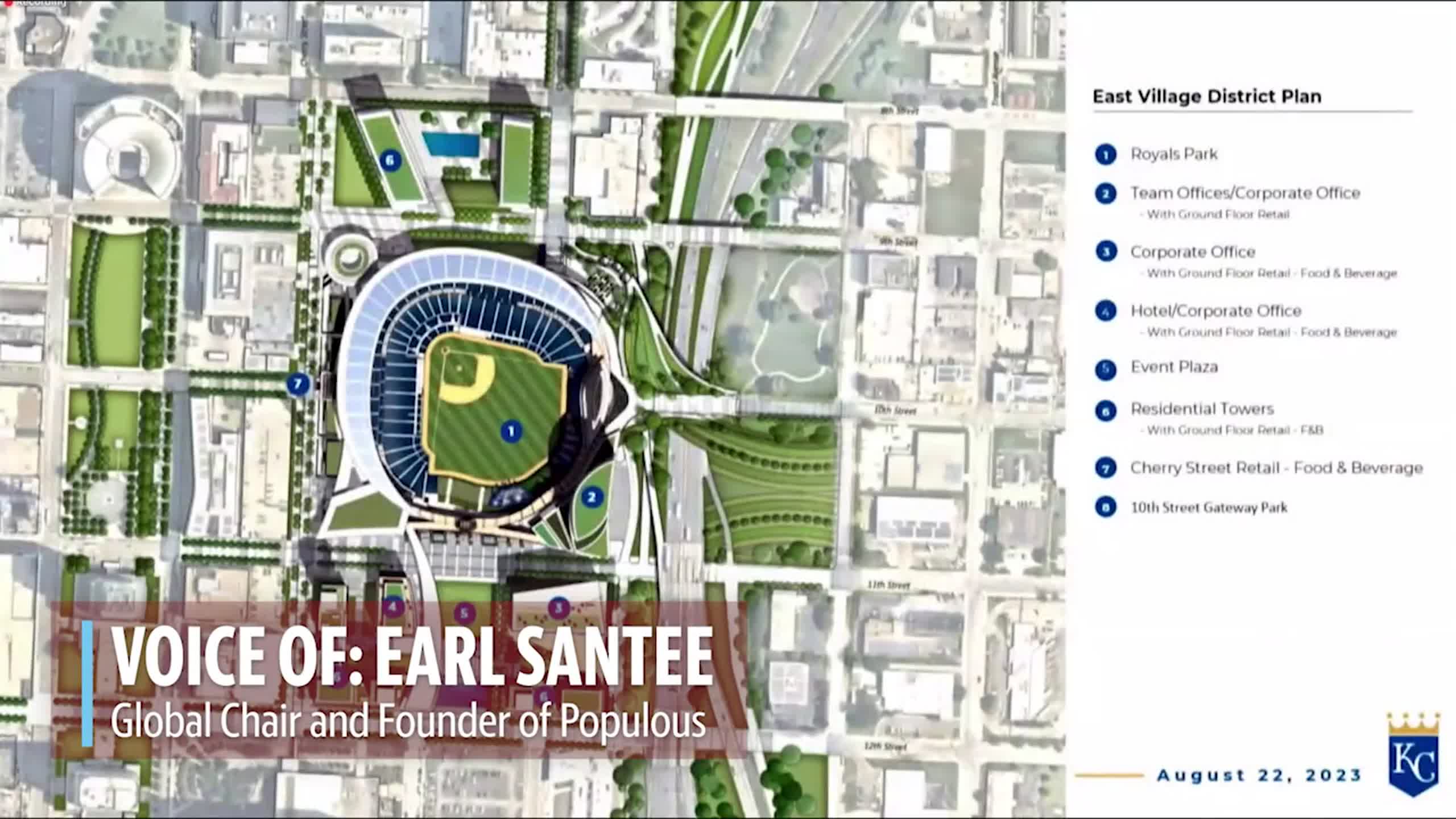 Interactive map shows how new stadium fits in downtown KC