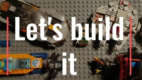 LEGO Overwatch Tracer vs. Widowmaker - 75970