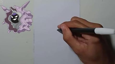 Drawing Pokemon CLOYSTER