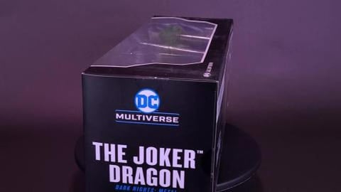 McFarlane Toys DC Multiverse Dark Knights Metal Joker Dra...