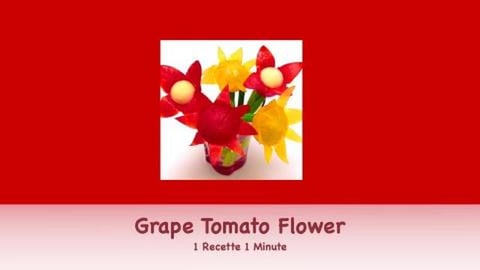Grape Tomato Flower (shorts)