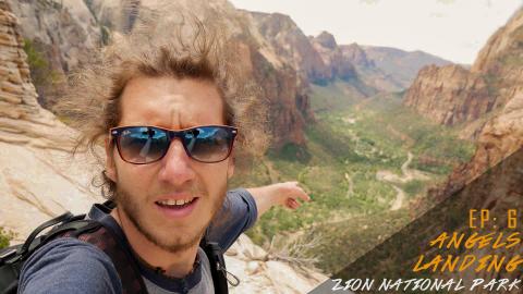 Climbing Angels Landing | Zion National Park Utah
