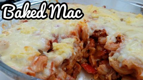 FILIPINO STYLE BAKED MACARONI | How to make Baked Mac | T...