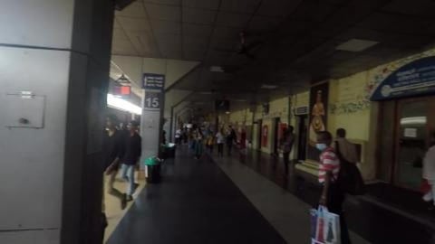 Arrived Thiruvananthapuram Station | Kerala