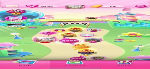 Candy Crush: 29/8 gameplay (level 6228)