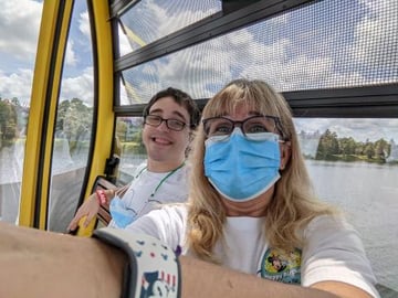 Back at Disney! Epcot Day 1 Disney World Vlog 2021