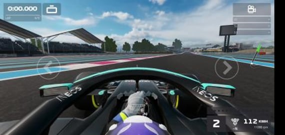 f1 mobile racing career mode-Mercedes-le castellet