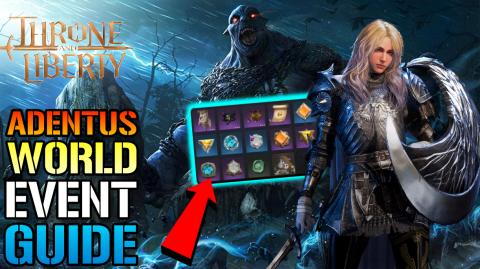 Throne & Liberty: ADENTUS "World Event" Guide! Boss Fight...