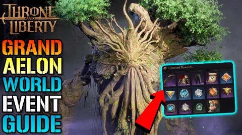 Thorn & Liberty: "GRAND AELON" World Event Guide! EASY Bo...