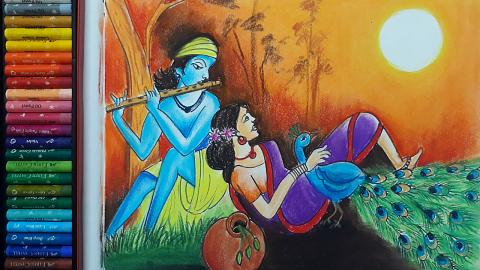 Bansuriya | Sumana's Artwork