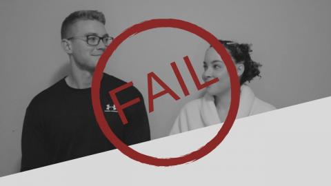 my boyfriend does my hair