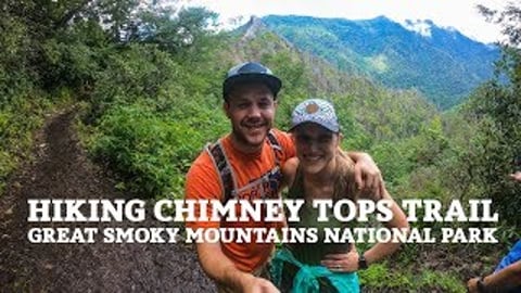 Hiking Chimney Tops Trail | Great Smoky Mountains Nationa...