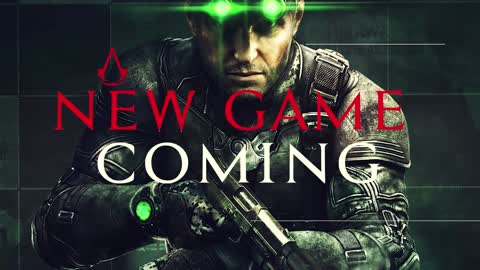 Ubisoft talks new Splinter Cell Game