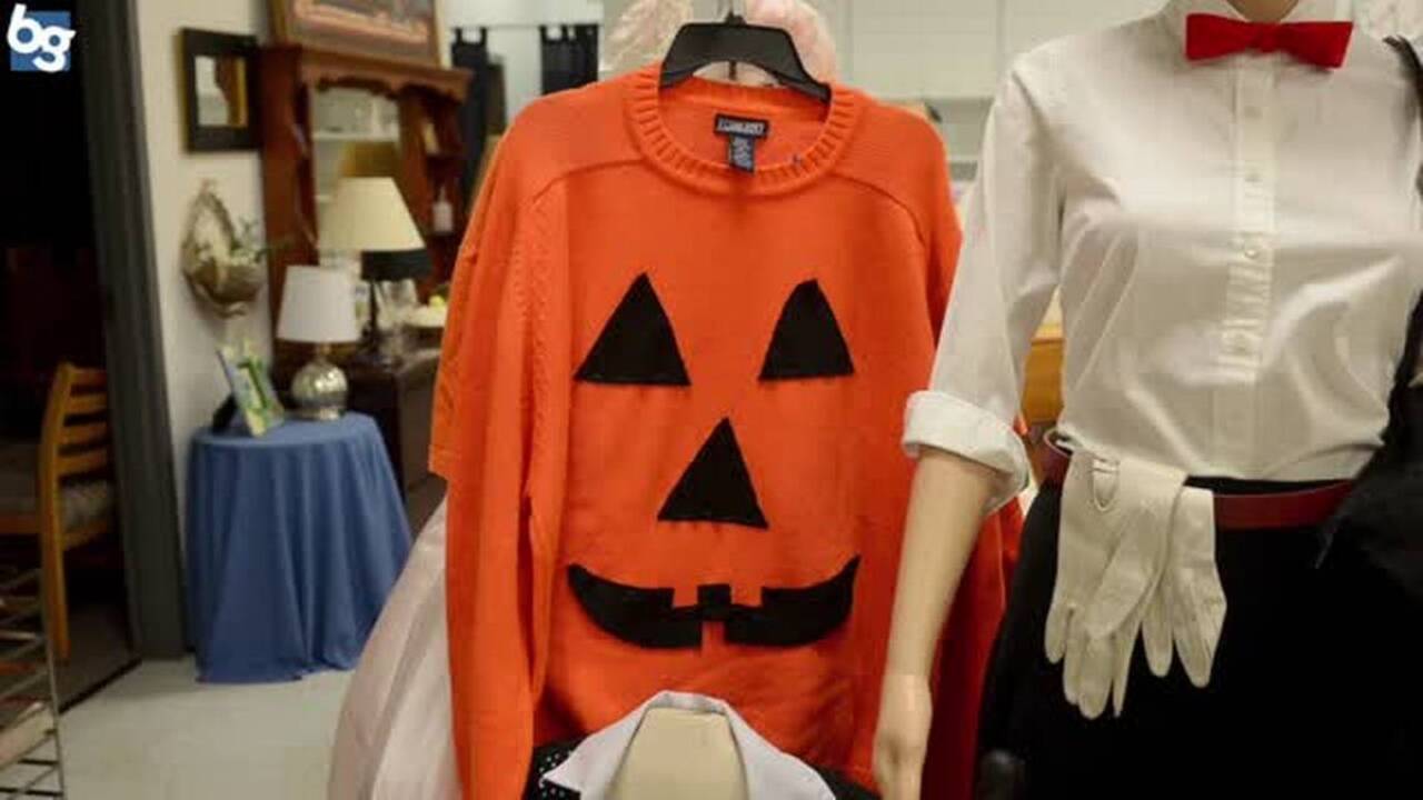 Need a last minute Halloween costume? Check out these thrifty ideas