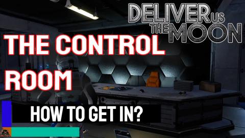 Access to Tombaugh Control Room Deliver us the Moon