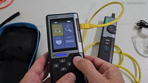 Best Network Cable Tester? FNIRSI LPM-10A Full Review And...