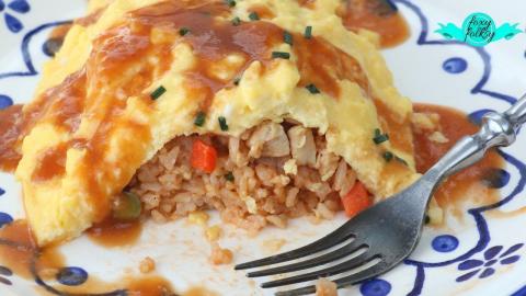 OMURICE | FOXY FOLKSY - Modern Filipino Kitchen