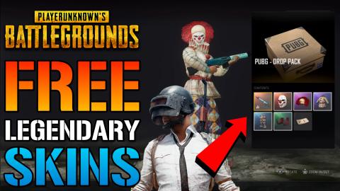 PUBG: Battleground FREE Legendary Weapon & Skins, Killer ...